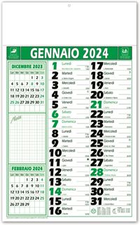 CALENDARIO TRIMENSILE